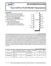 SP3232EEN-L/TR Datenblatt PDF