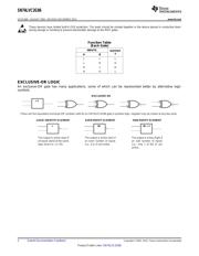 SN74LVC2G86 datasheet.datasheet_page 2