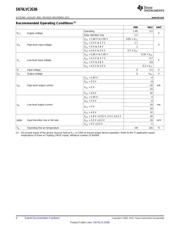 SN74LVC2G86DCURE4 datasheet.datasheet_page 4