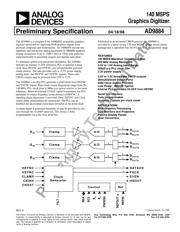 AD9884KS datasheet.datasheet_page 1