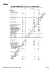 AD9884KS datasheet.datasheet_page 2