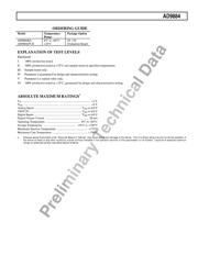 AD9884KS datasheet.datasheet_page 3