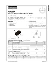 FDN338P datasheet.datasheet_page 1