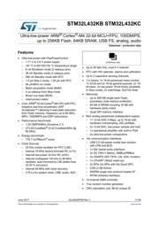 STM32L432KBU6 Datenblatt PDF
