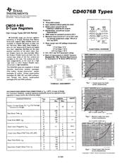 CD4076BE Datenblatt PDF