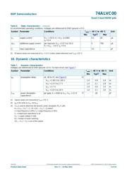 74ALVC00PW,118 datasheet.datasheet_page 6