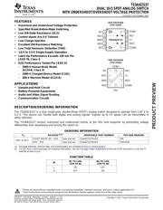 TS5A623157DGSR datasheet.datasheet_page 1