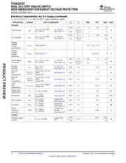 TS5A623157DGSR datasheet.datasheet_page 4