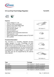 TLE4275G datasheet.datasheet_page 1