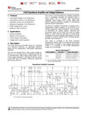 LM10CH 数据规格书 1