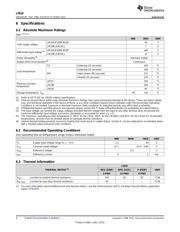 LM10CH 数据规格书 4