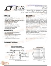 LT1567CMS8 datasheet.datasheet_page 1
