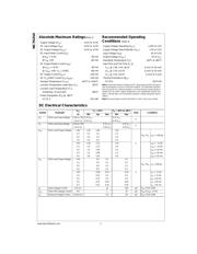 NC7SZ10P6X datasheet.datasheet_page 2