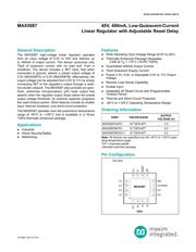 MAX5087BATN+ datasheet.datasheet_page 1