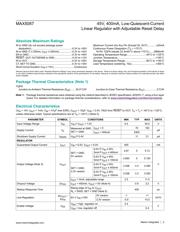 MAX5087BATN+ datasheet.datasheet_page 2