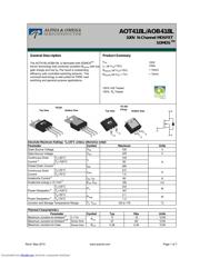 AOT418L datasheet.datasheet_page 1