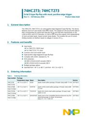 74HC273DB,118 datasheet.datasheet_page 1