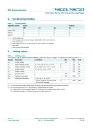 74HC273BQ,115 数据规格书 5