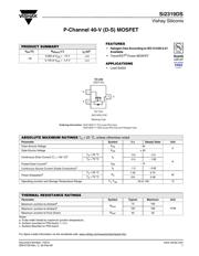 SI2319DS-T1-GE3 datasheet.datasheet_page 1