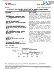 LM2575HVS-5.0 datasheet.datasheet_page 1