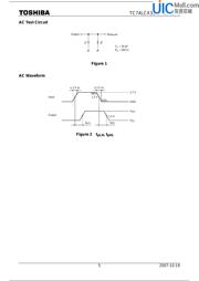 TC74LCX32FT datasheet.datasheet_page 5