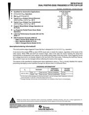 SN74LV595AIPWRG4Q1 datasheet.datasheet_page 1