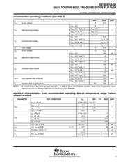 SN74LV595AIPWRG4Q1 datasheet.datasheet_page 3