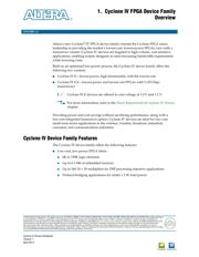 EP4CGX50CF23I7N datasheet.datasheet_page 1