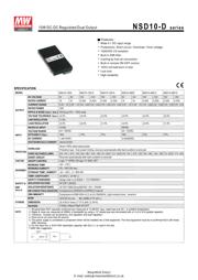 NSD10-12D15 datasheet.datasheet_page 1