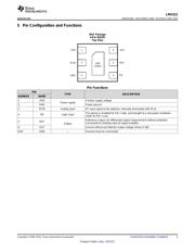 LMV221SDX/NOPB 数据规格书 3