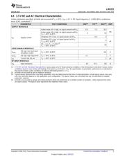 LMV221SDX/NOPB 数据规格书 5