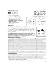 IRLR2705TRPBF datasheet.datasheet_page 1