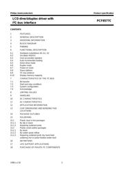PCF8577CTD 数据规格书 2