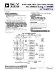 AD7768BSTZ 数据规格书 1
