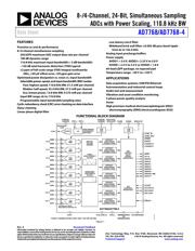 AD7768BSTZ 数据手册