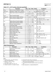 IRF6613TR1 datasheet.datasheet_page 2