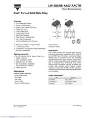 LH1505 datasheet.datasheet_page 1