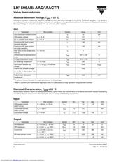 LH1505 datasheet.datasheet_page 2