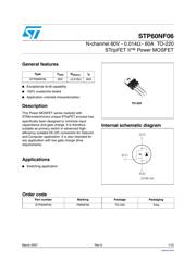 STP60NF06 datasheet.datasheet_page 1