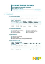 PEMH9 datasheet.datasheet_page 1