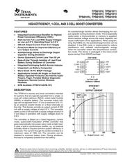 TPS71550TDB1 Datenblatt PDF