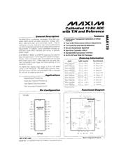 MAX178ACWG datasheet.datasheet_page 1