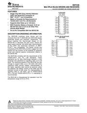 SN75185DW datasheet.datasheet_page 1