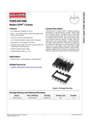 FSBS15CH60 Datenblatt PDF