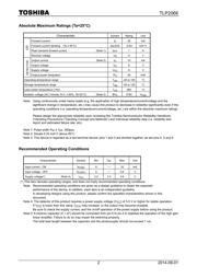 TLP2066(F) datasheet.datasheet_page 2