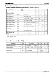 TLP2066(F) 数据规格书 3