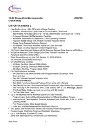 SAK-C167CS-L40M datasheet.datasheet_page 5