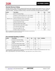 IRSM808-204MH 数据规格书 2