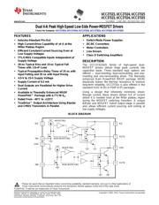 UCC37323D datasheet.datasheet_page 1