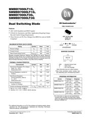 SMMBD7000LT3G 数据规格书 1